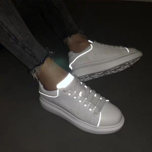 Giày MCQ Phản Quang Nam Nữ Thể Thao ( Hàng Loại I )