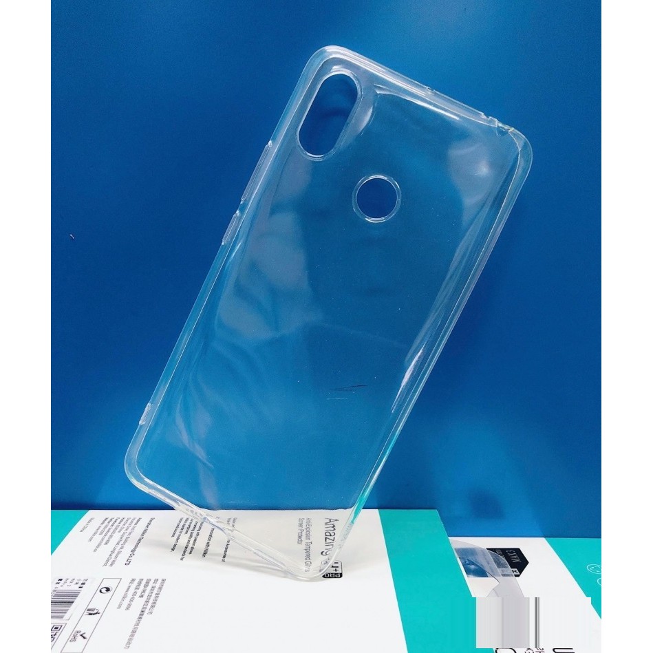 Ốp lưng xiaomi mi max 3 dẻo trong suốt giá rẻ