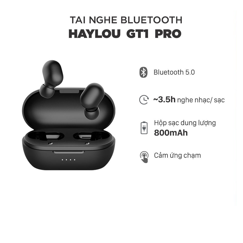 Tai Nghe Bluetooth Haylou GT1 Pro - Chính Hãng