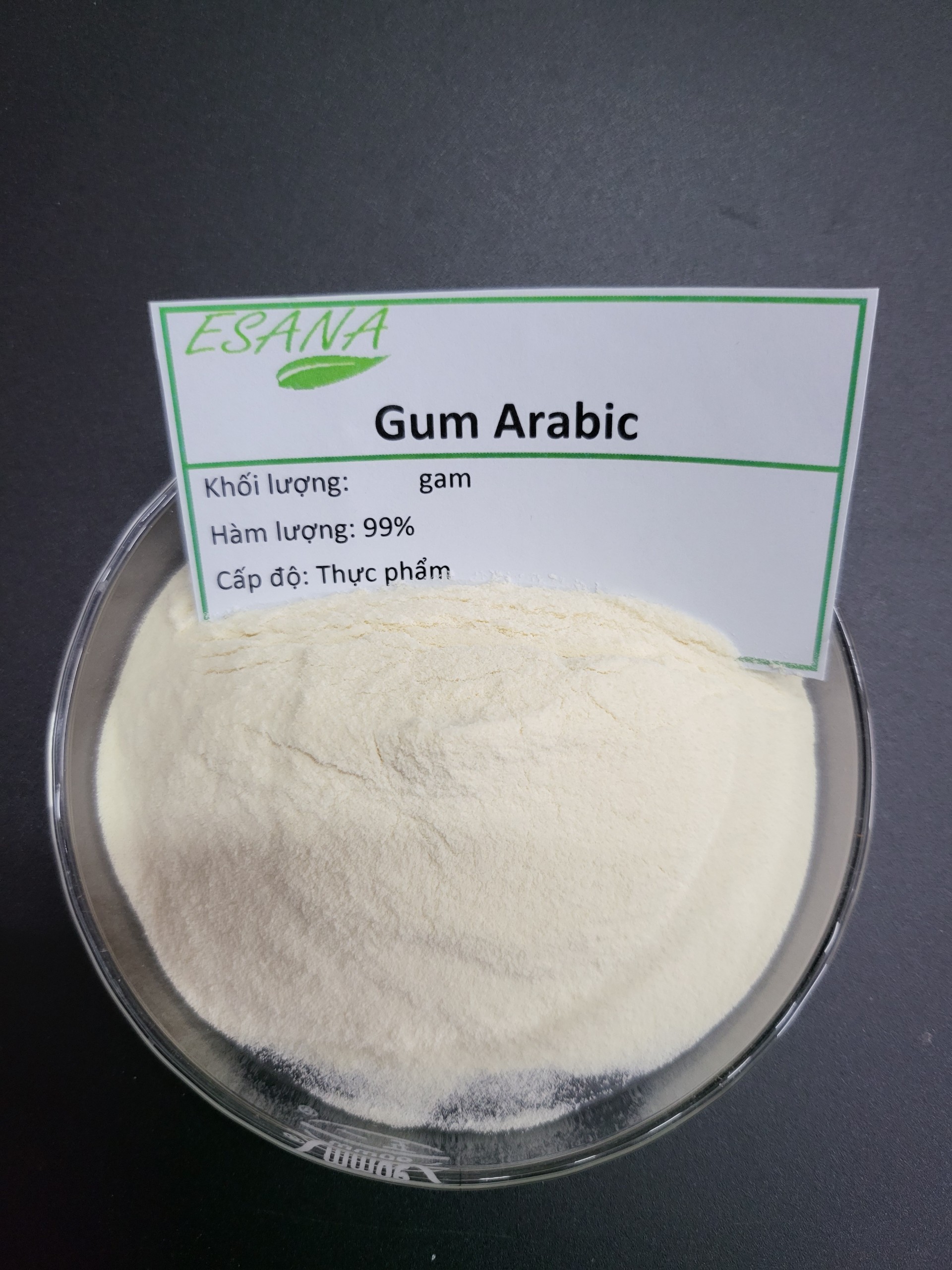 100g Chất làm đặc Gum Arabic