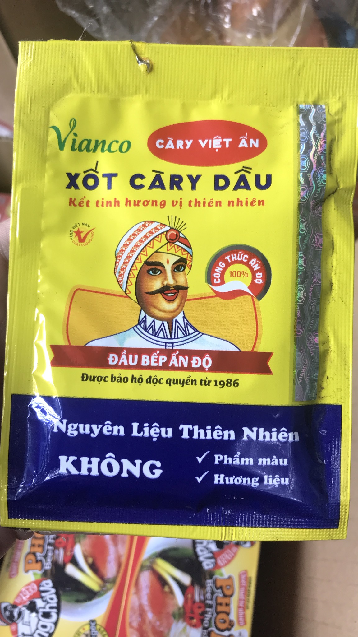 Sốt cà ri dầu VINACO