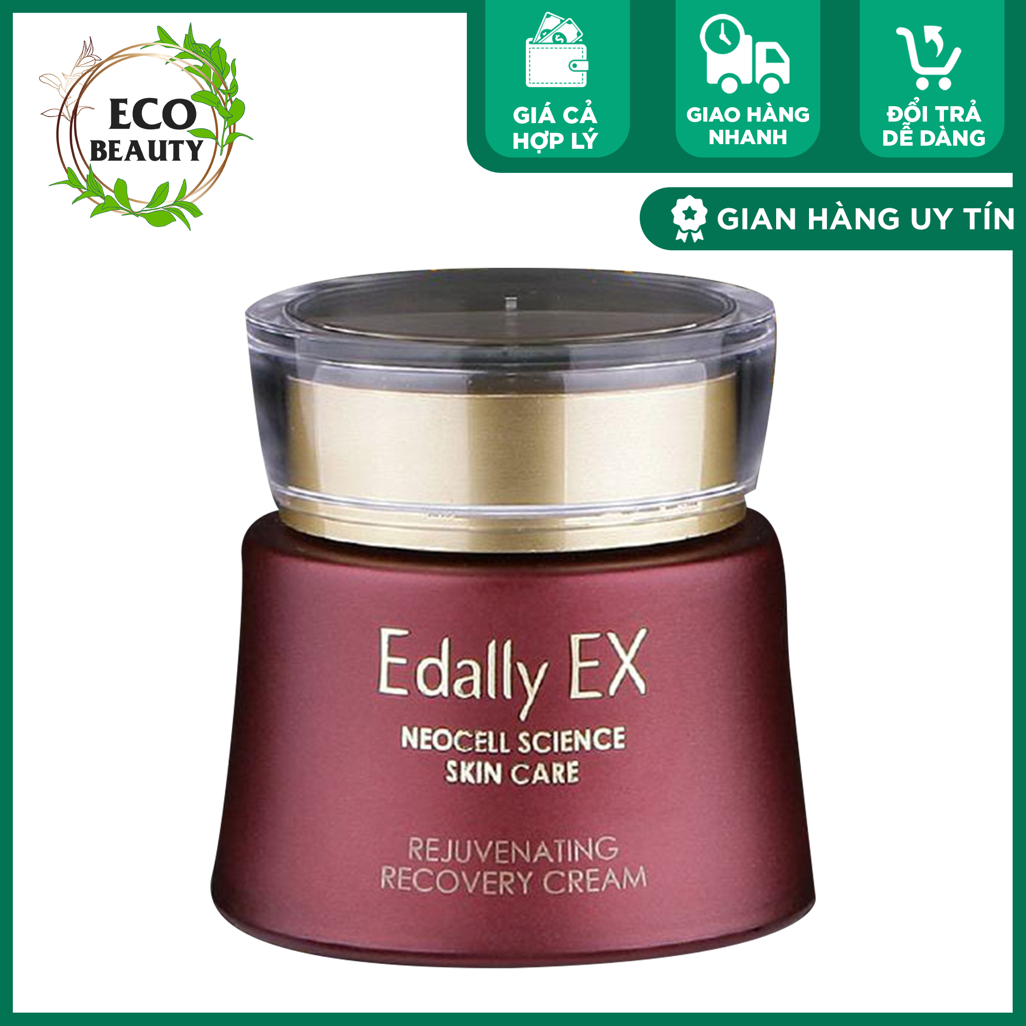 [CHÍNH HÃNG+QUÀ] Kem dưỡng da tái sinh phục hồi Edally EX K04 Giải quyết ngay tình trạng da khô, bong tróc, nứt nẻ, xỉn màu, không đều màu - ECO Beauty