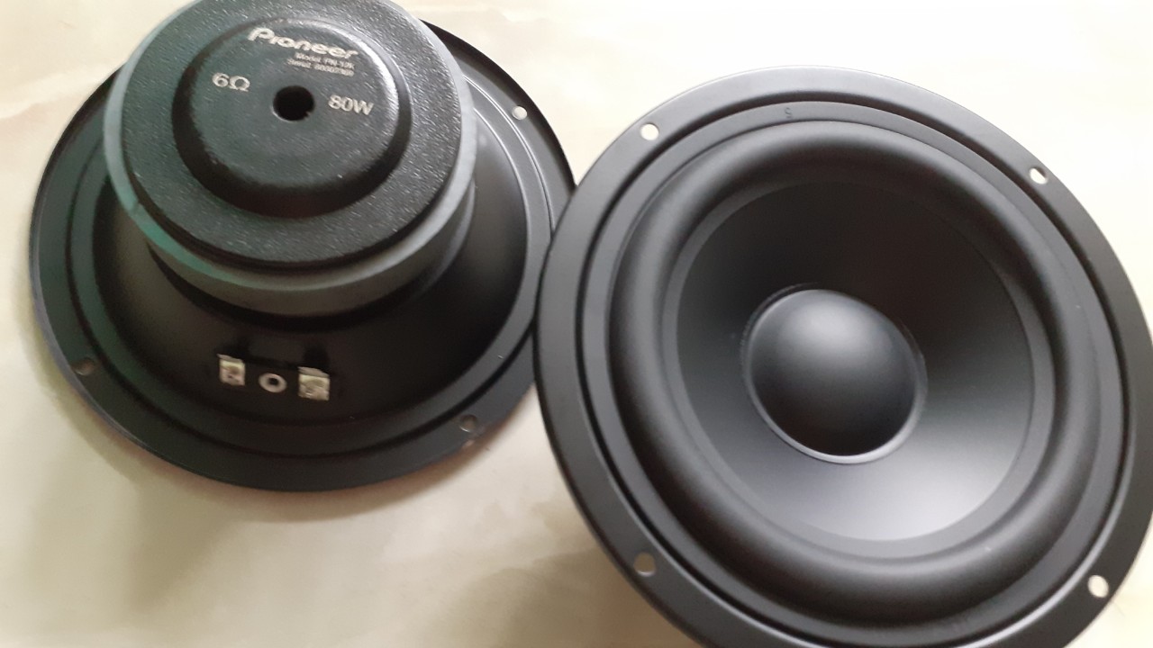 CẶP LOA TRUNG KÍN-MID 12CM PIONEE.R MẪU MỚI.