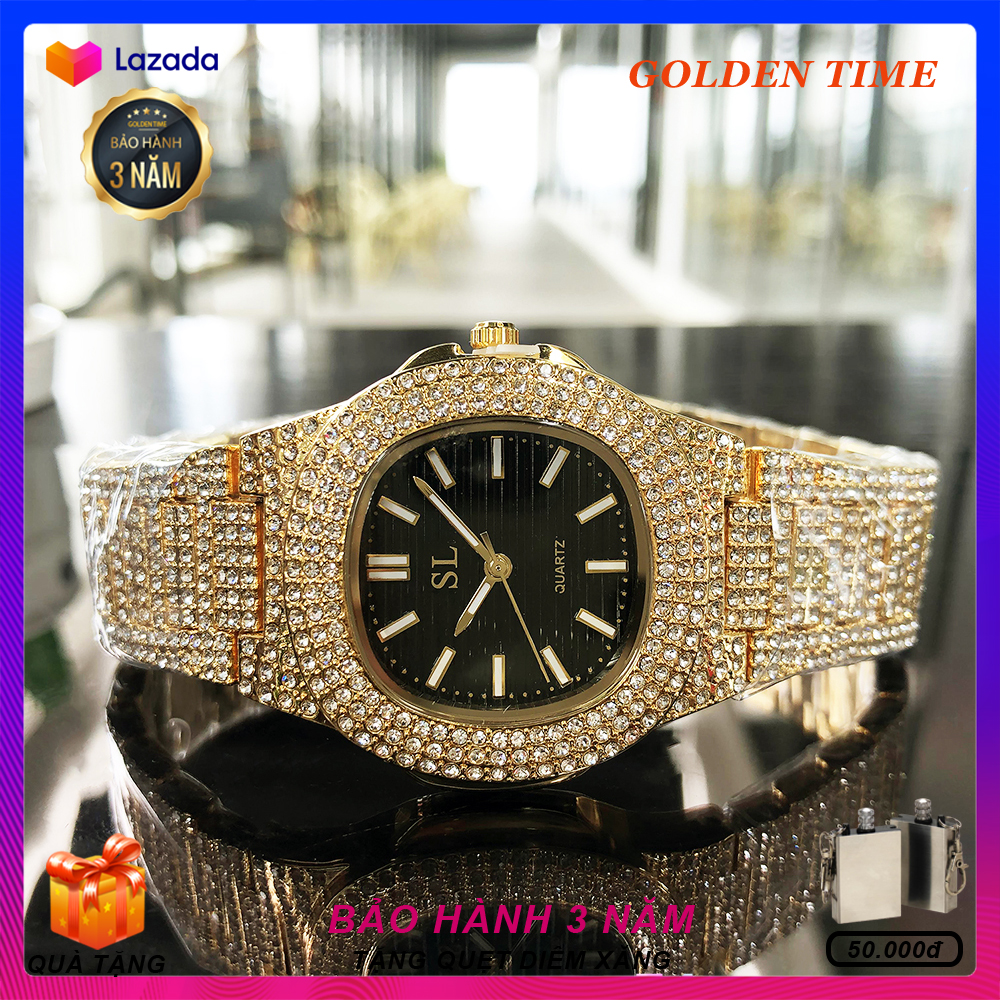 Đồng hồ Nữ SL 5291N, Dây Thép không gỉ 316L, Full hộp, Mặt Sapphire chống xước, chống nước, Thẻ bảo hành 3 năm