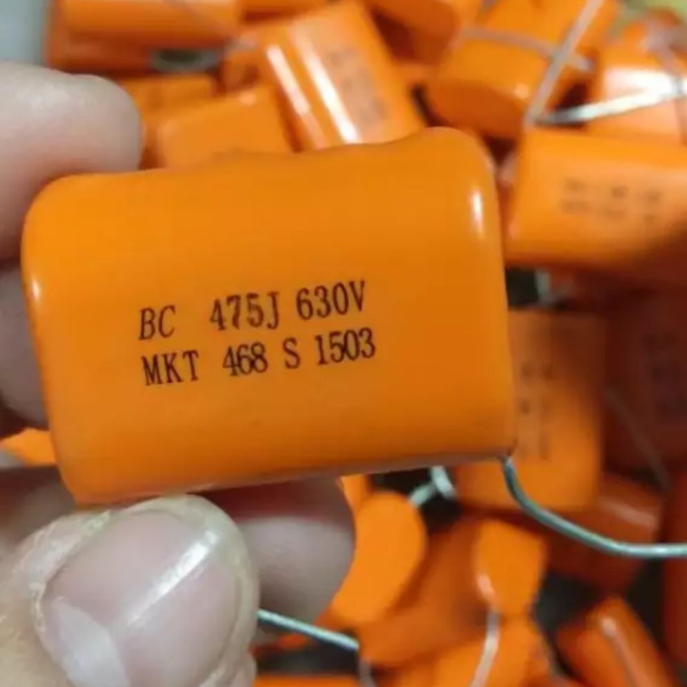 Tụ 475j 630v tụ cam giá bán 10 con