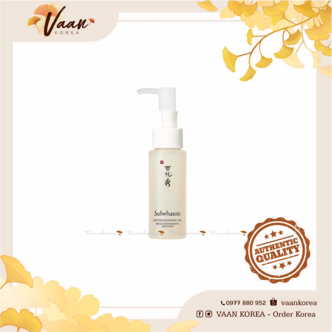 Dầu tẩy trang Sulwhasoo Gentle Cleansing Oil 50ml