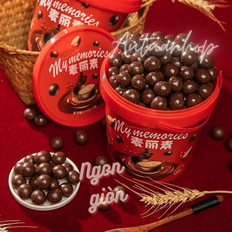 Kẹo Socola Xô My Memories 168g siêu ngon