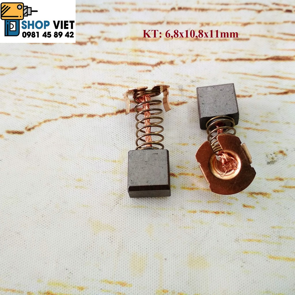 Sv chổi than máy pin makita cb441