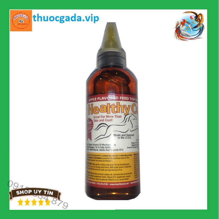 Healthy coat nuôi gà đá bóng lông mượt dày