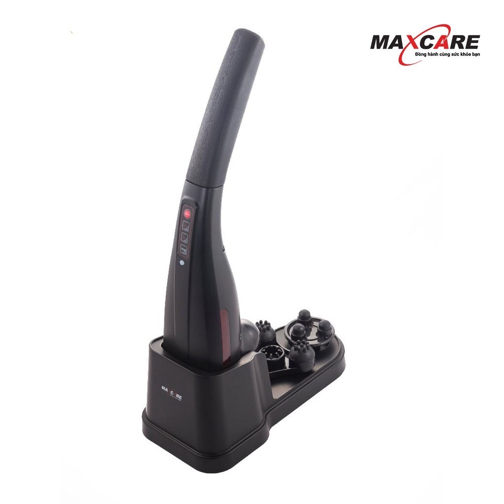 Máy massage cầm tay Maxcare Max631S giảm đau nhức hiệu quả thương hiệu Nhật Bản