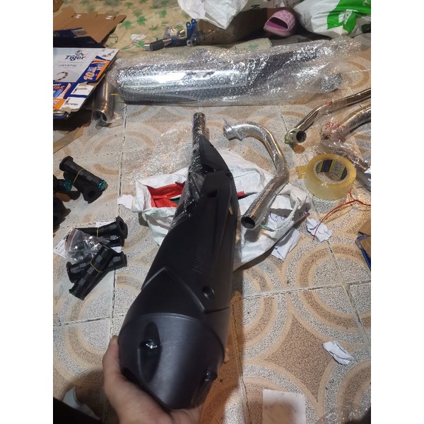 Pô uma lc cho exciter 150 155 có che pô