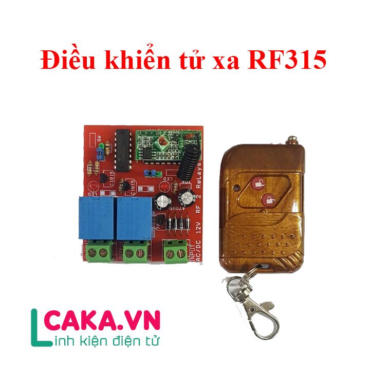 Bộ điều khiển từ xa RF315 2 kênh