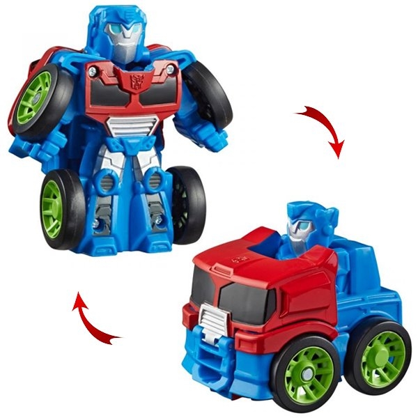 Đồ Chơi Mô Hình Transformers Rescue Bots Academy - Hasbro E6429 - Optimus Prime