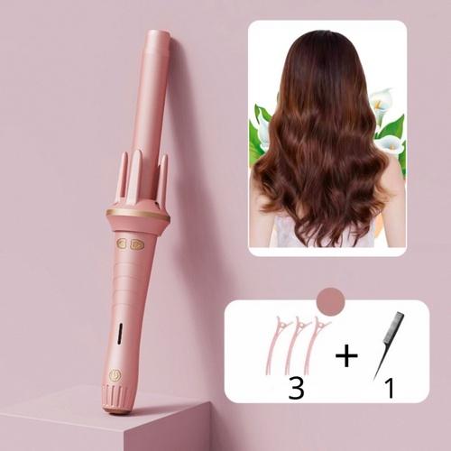 Máy uốn tóc tự động 2 chiều trục gốm sứ khuếch tán ion âm mềm tóc giữ nếp lâu giúp bảo vệ tóc - Giá rẻ