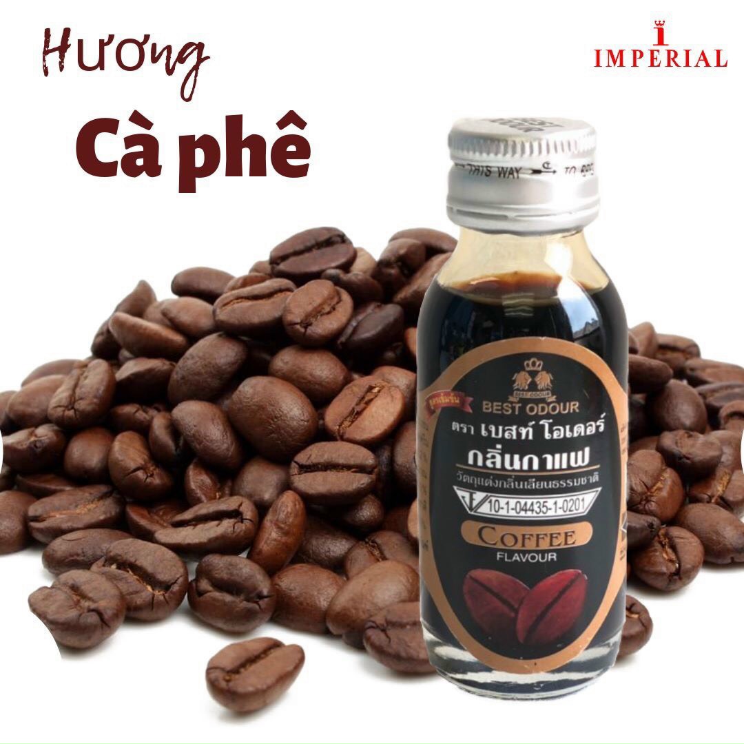 Hương cà phê thực phẩm /Best Odour Butter Flavour/ 30ml