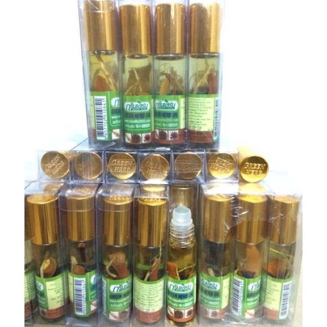 Combo 3 chai dầu gió nhân sâm thái lan 10ml/1 chai