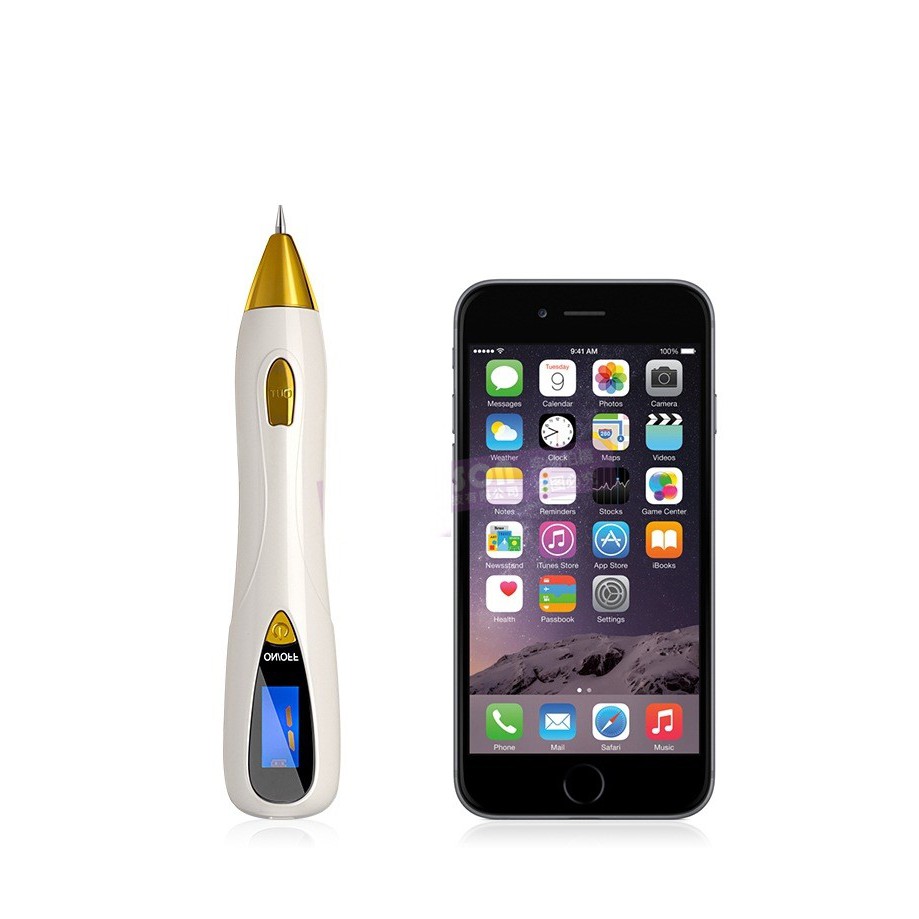 Máy đốt nốt ruồi nám tàn nhang 9 cấp độ mole pen