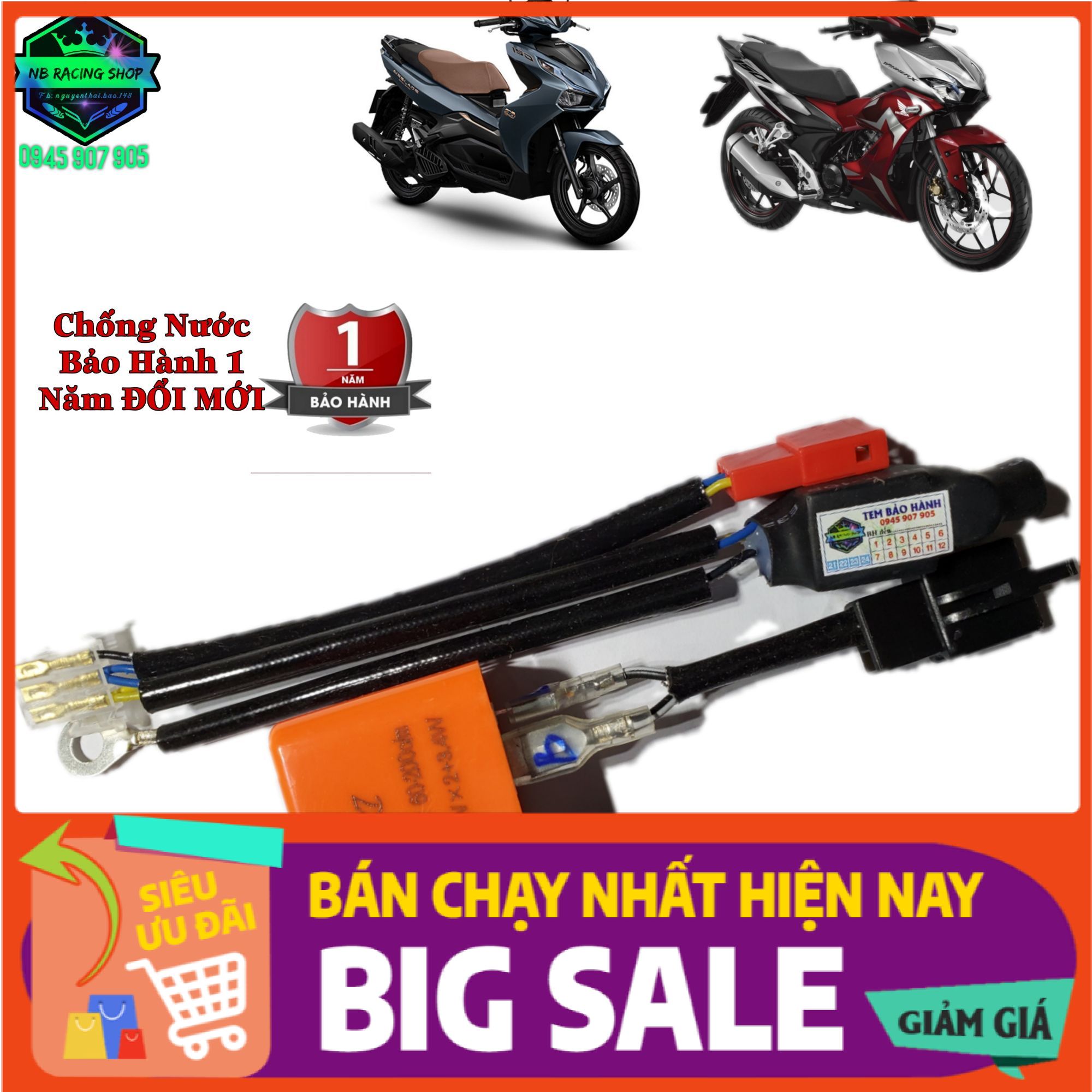 Mạch Ưu Tiên Hazard Cho Winner X AB Winner V1.NB Racing Shop