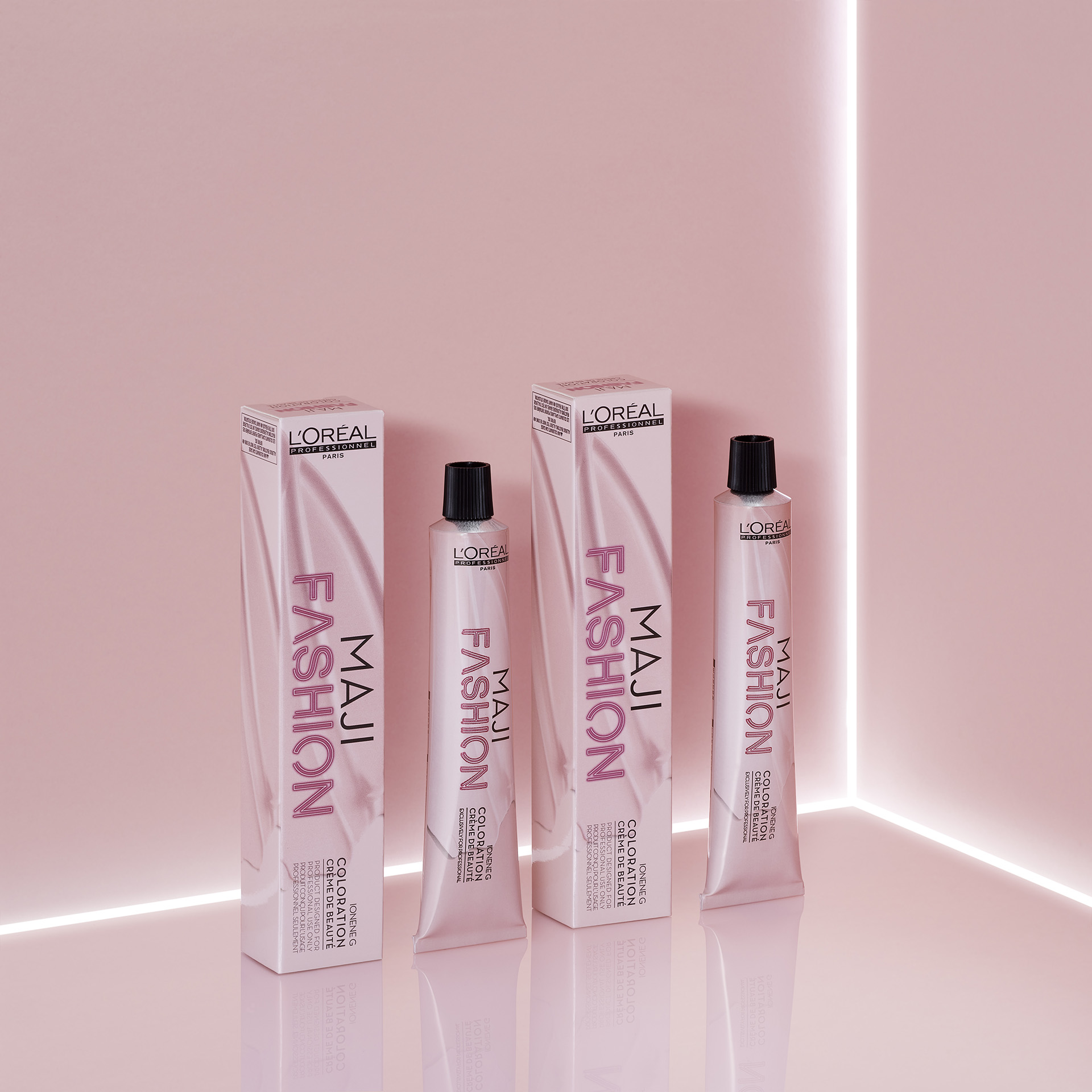Thuốc nhuộm tóc loreal màu than chì 50ml kèm oxy