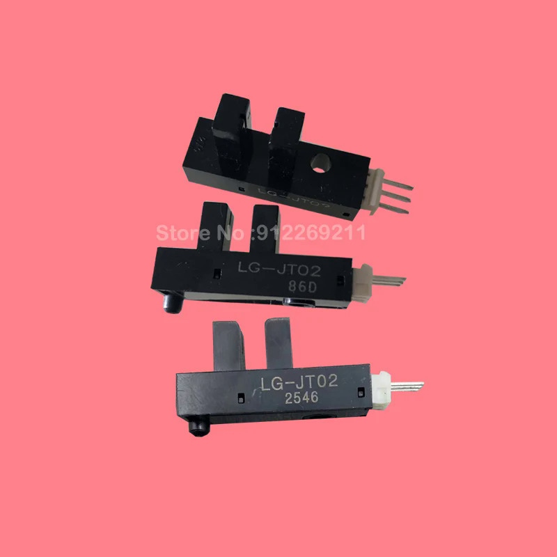 4pcs sinh thái dung môi UV máy in giới hạn cảm biến LG-JT02 vị trí nhà kiểm tra cảm biến chuyển đổi f hình dạng nguồn gốc cảm biến Allwin xuli dika phần