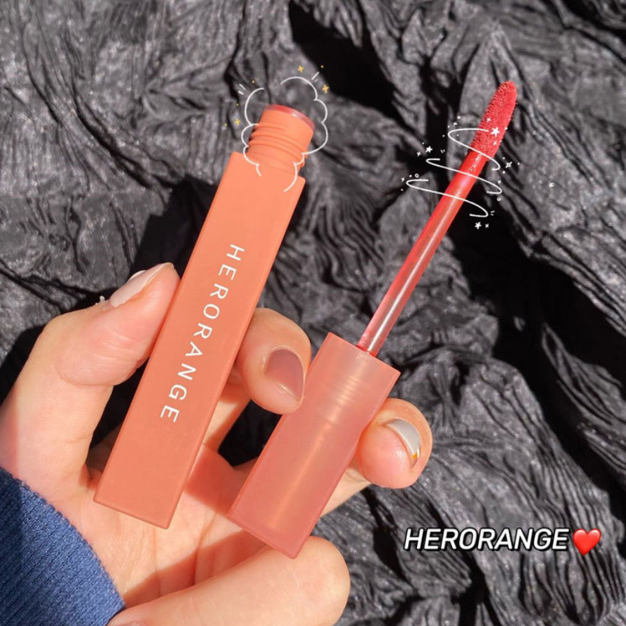 Son kem lì bền màu Herorange Color 2.2g