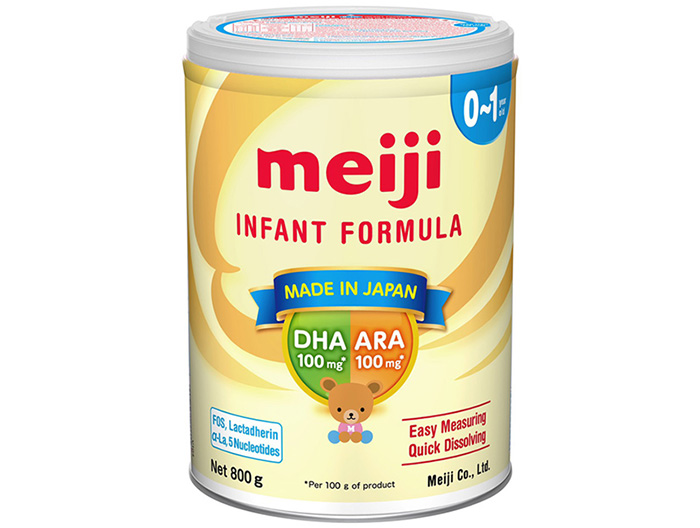 Sữa meiji 0 infant formula 800g