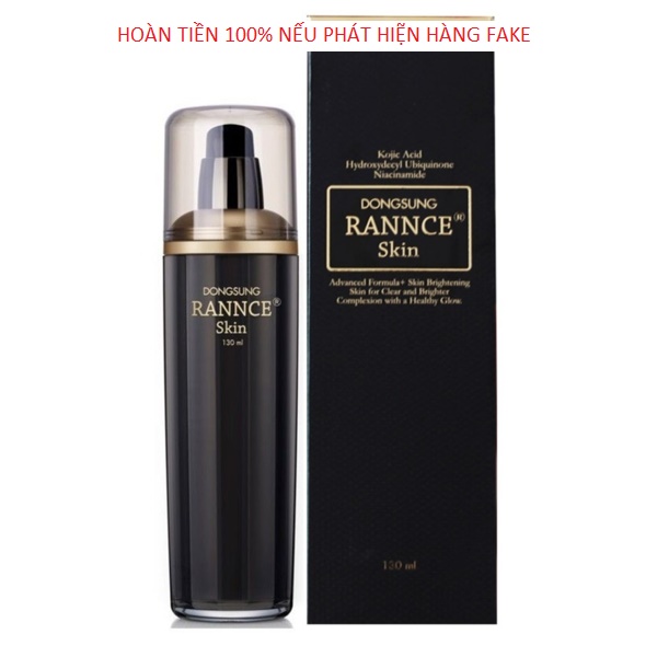 Nước hoa hồng mờ nám dongsung rannce 130ml