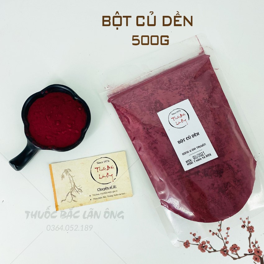 Bột củ dền 500g