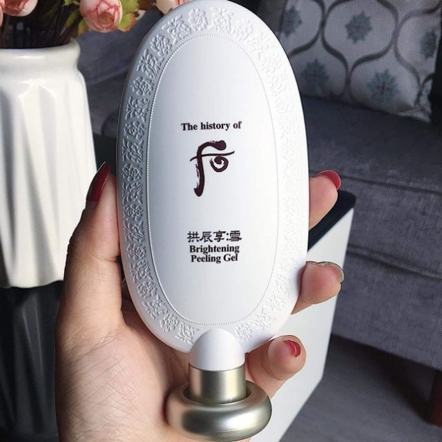 Tẩy tế bào chết whoo