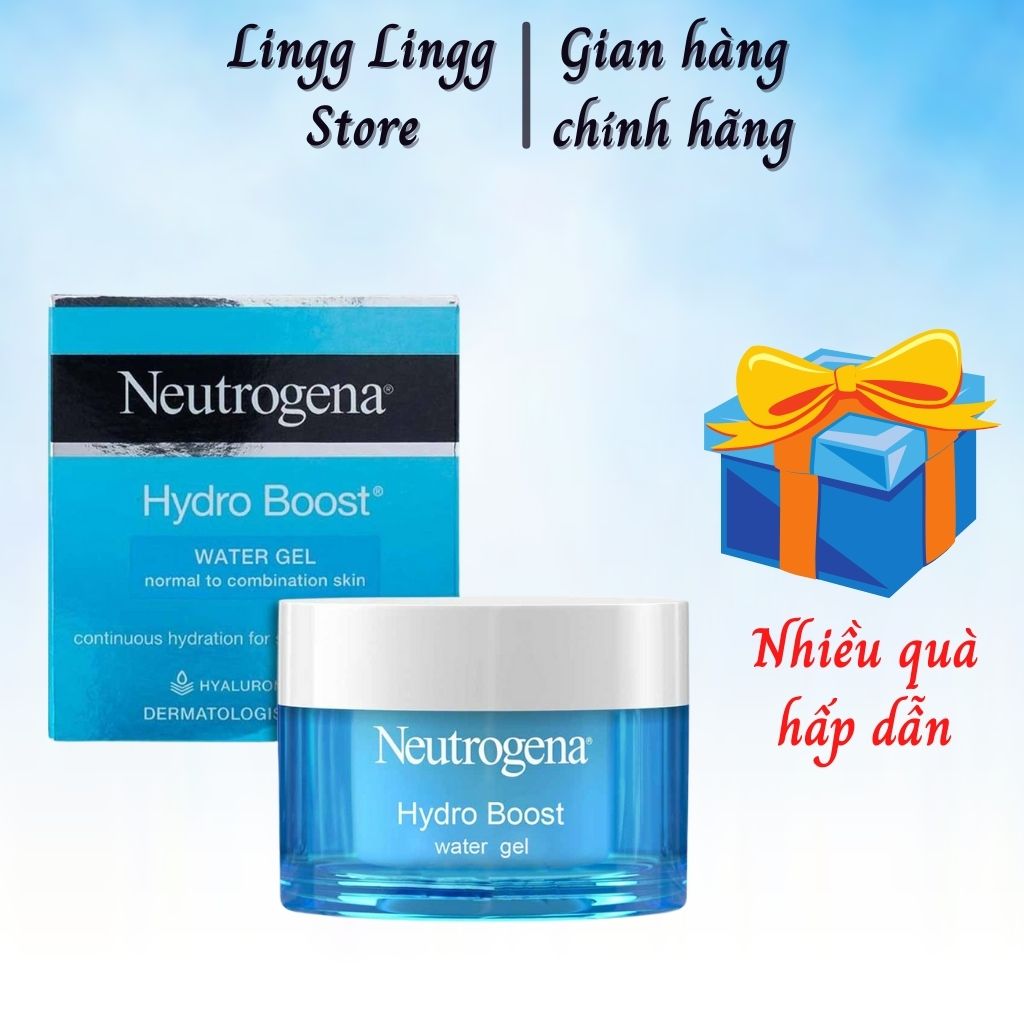 Kem Dưỡng Ẩm Cấp Nước Suốt 48H Neutrogena Hydro Boost Water Gel 50ml