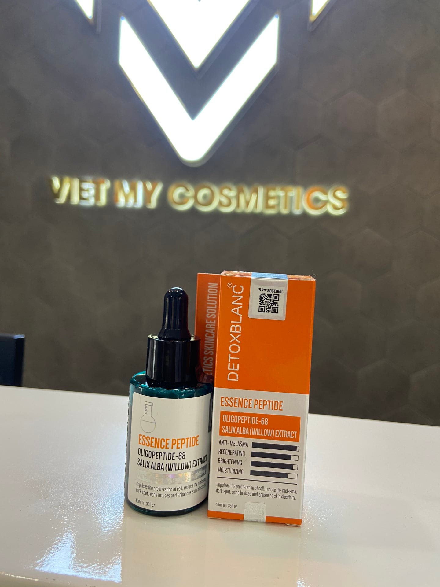 Serum Nám Peptide - Essence Peptide mẫu 20ml VÀ 30ML