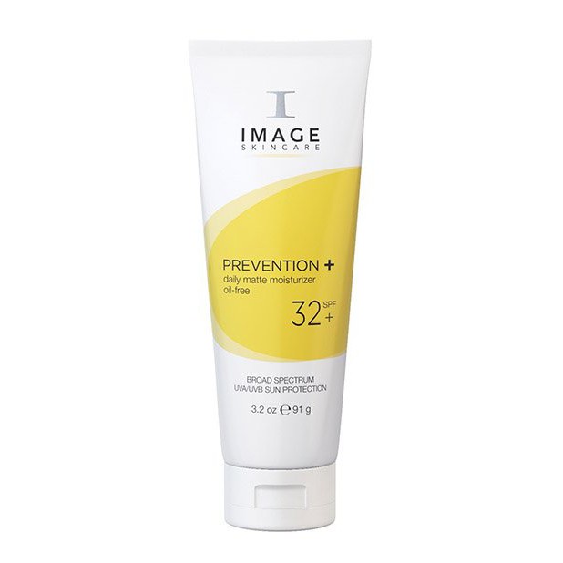 Kem chống nắng image dành cho da nhờn prevention+ daily matte moisturizer spf32 91g
