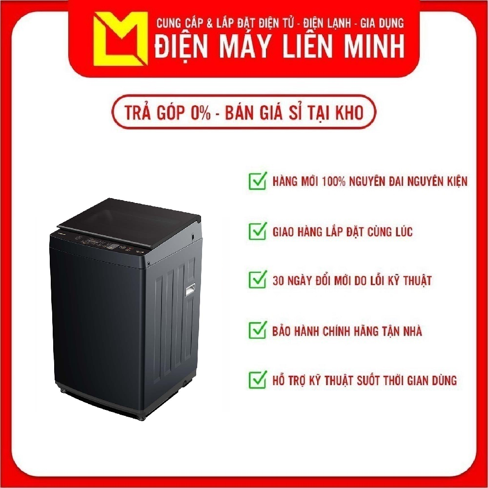 Máy giặt Toshiba 10 kg AW-M1100JV(MK) - Thiết kế sang trọng với vỏ máy kim loại Nắp kính cường lực b