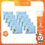 Combo 20 Miếng Bỉm Test Quần/Dán Mễ Mễ S68/M64/L58/XL54/2XL50/3XL46 Mềm Mỏng Siêu Thấm Khô Thoáng Cho Bé