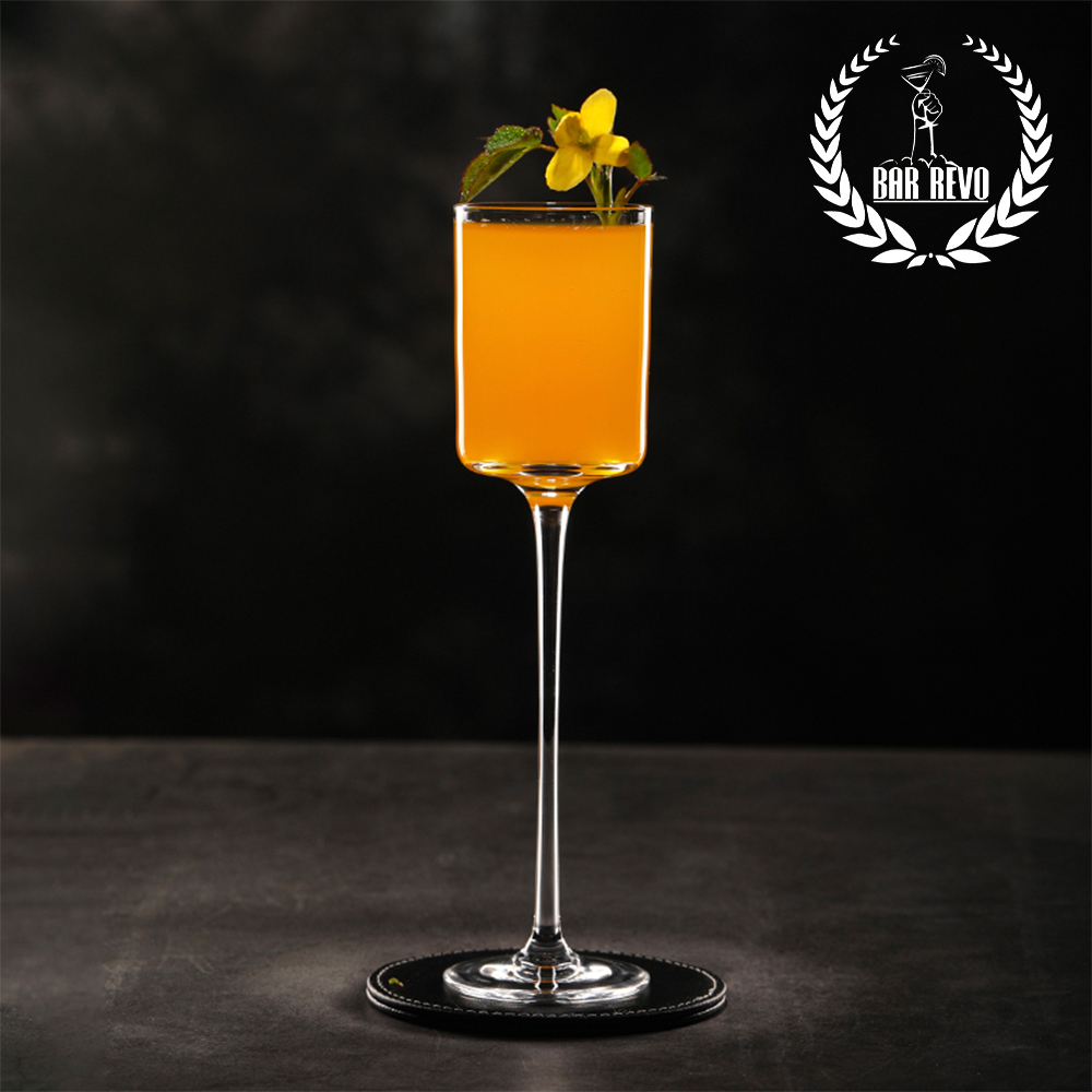 Fantasy Champagne Glasses - Ly Cocktail Thủy Tinh