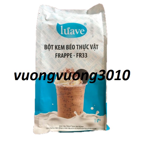 Bột kem béo thực vật chống tan tách nước frappe - fr33 gói 1kg