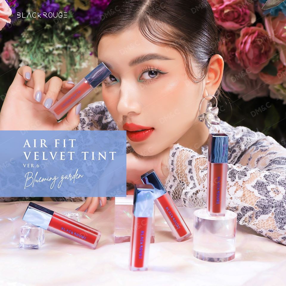 [HÀNG XỊN]Son Black Rouge Mẫu Mới Nhất-Nắp Xanh - Top 1 Son Môi Đẹp Năm 2020, Với Chất Kem Mịn Lì, Mềm Mịn Tuyệt Đối Lướt Nhẹ Trên Môi, Son Lưu Màu Tốt - HÀNG CÓ SẴN - BH 1 ĐỔI 1