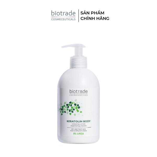 Dưỡng Thể Keratolin Body Hydrating Lotion 400ml
