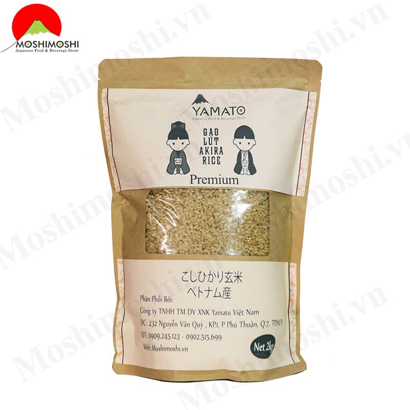 Gạo lứt nhật bản 2kg