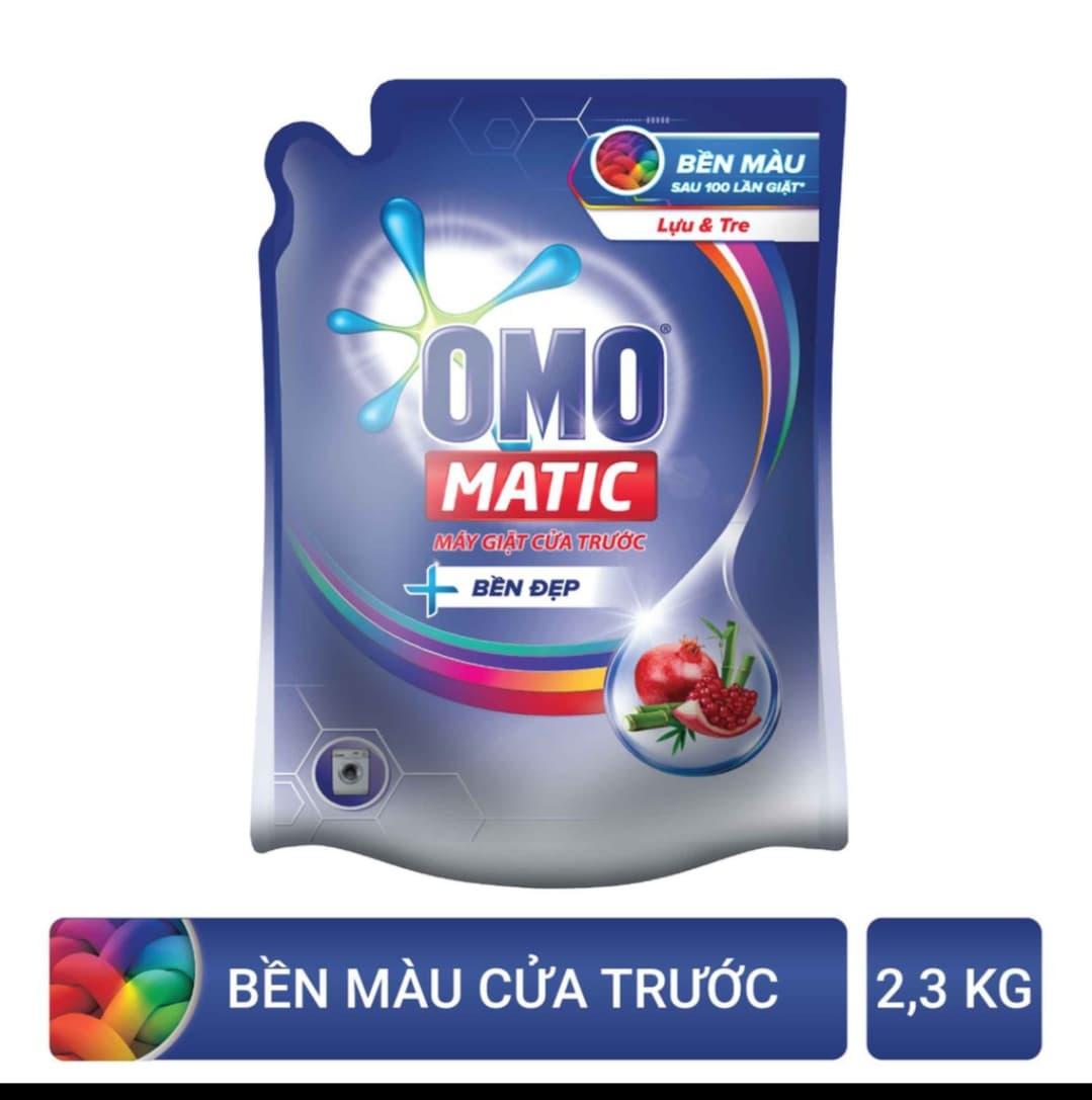 Nước giặt omo cửa trước 2.3kg