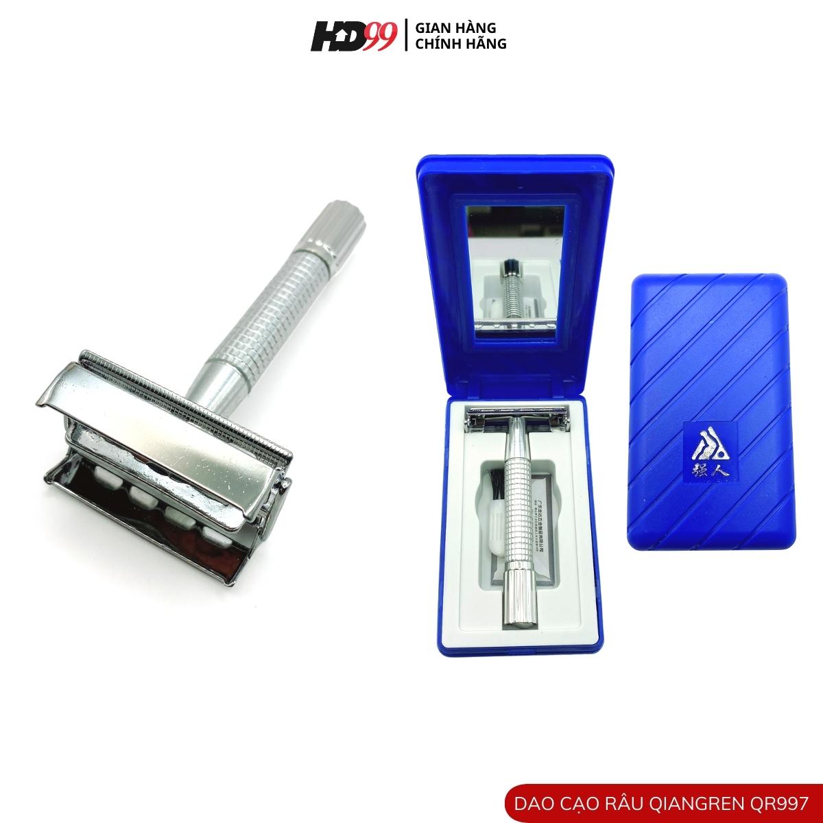 Dao cạo râu inox không gỉ qiangren qr997