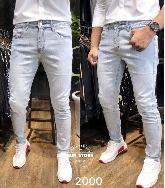 Quần jean nam, quần bò nam MTSHOP cao cấp hot trend,form slimfit ,chất liệu dầy dặn, kiểu dáng trẻ trung, phù hợp với mọi độ tuổi xh1149