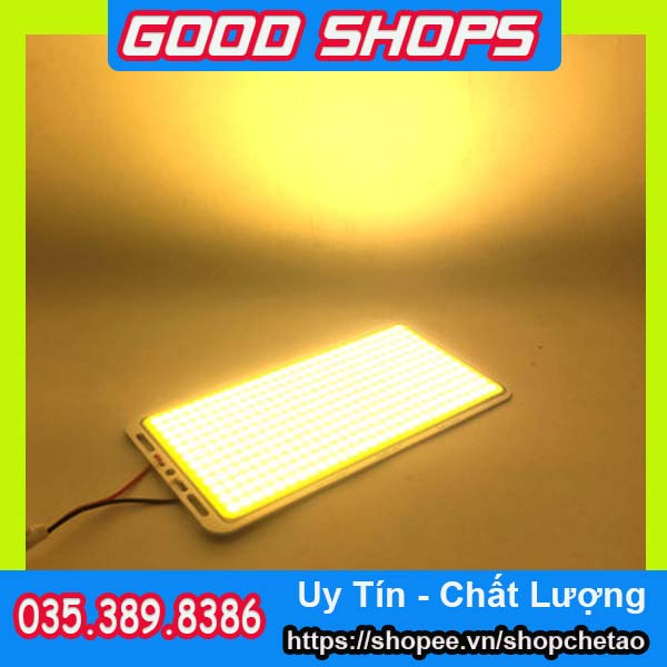 Chip LED COB (220mm - 113mm) 70W / 12V-14V Siêu Sáng