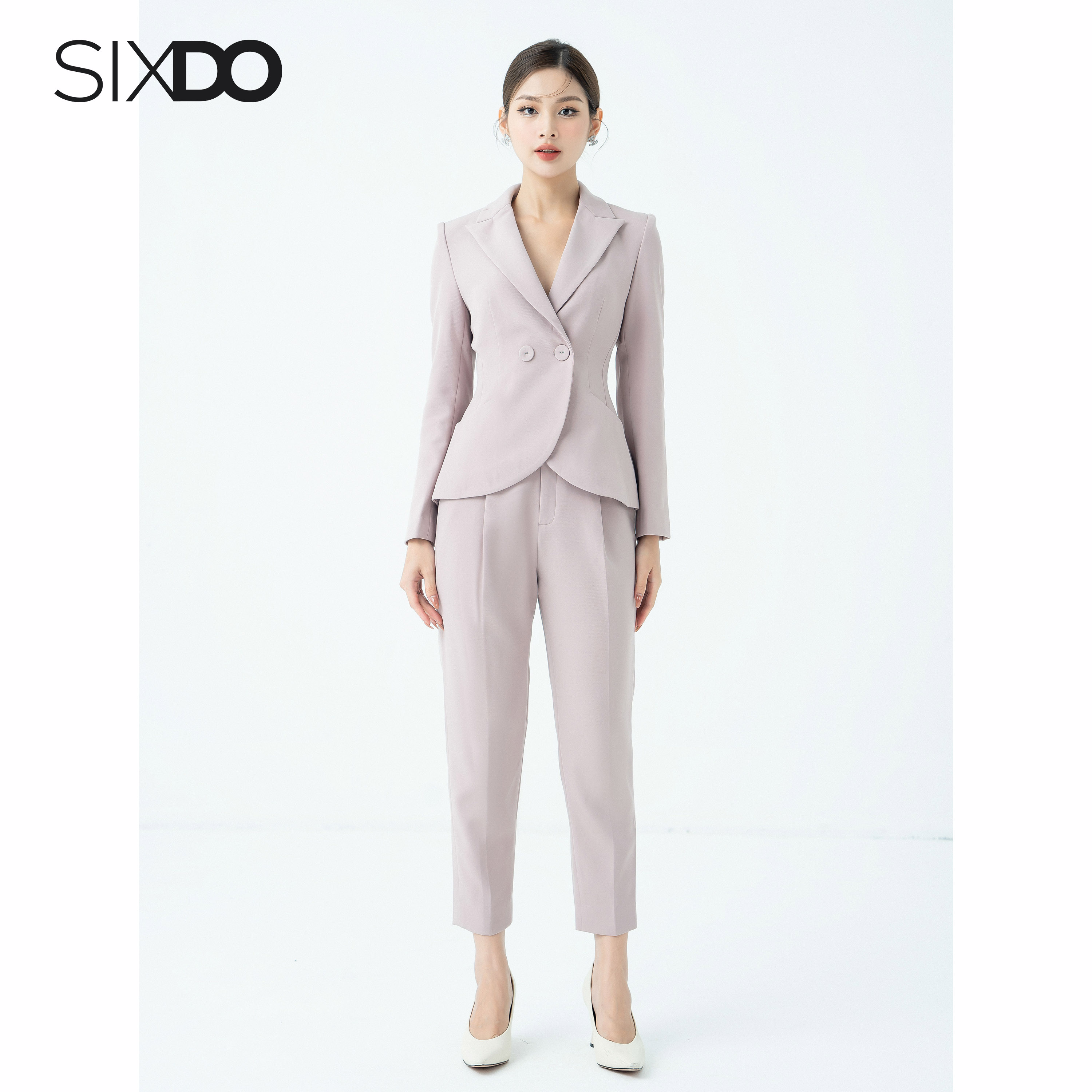 Quần âu nữ tuýp xi thời trang SIXDO
