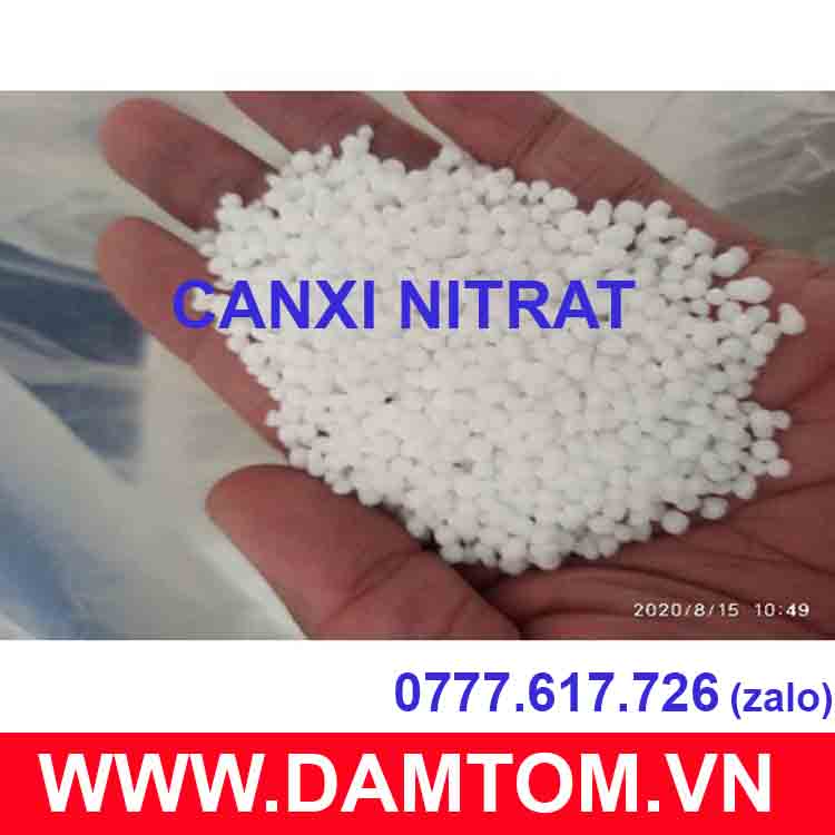 Phân bón đạm Canxi nitrat 2) - 1kg