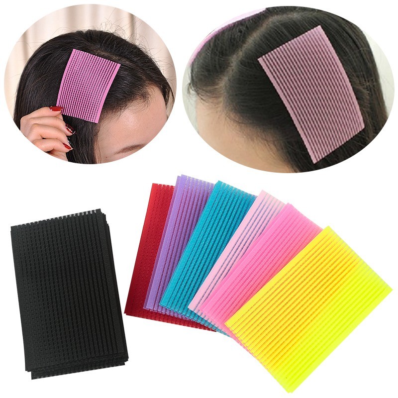 Miếng dán tóc mái tự dính cố định tóc khi trang điểm hay rửa mặt