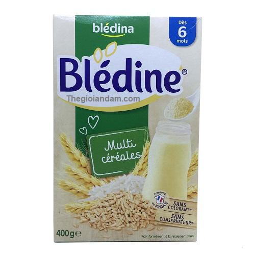 Bột lắc sữa bledina vị ngũ cốc 6m+