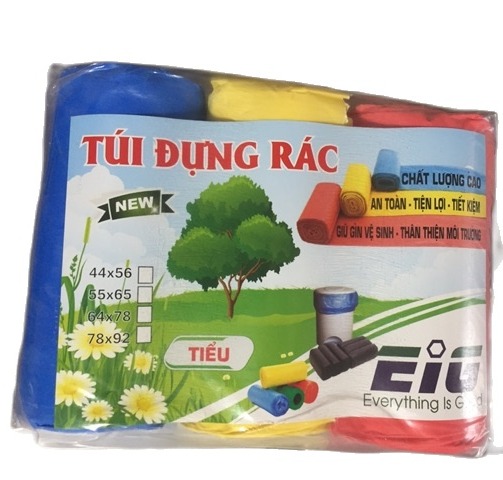 [HCM]TÚI ĐỰNG RÁC NHIỀU MÀU SIZE TIỂU ( 44X55)
