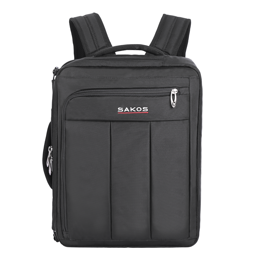 Sakos flash 11 - cặp, balo laptop 15.6 inch đa năng