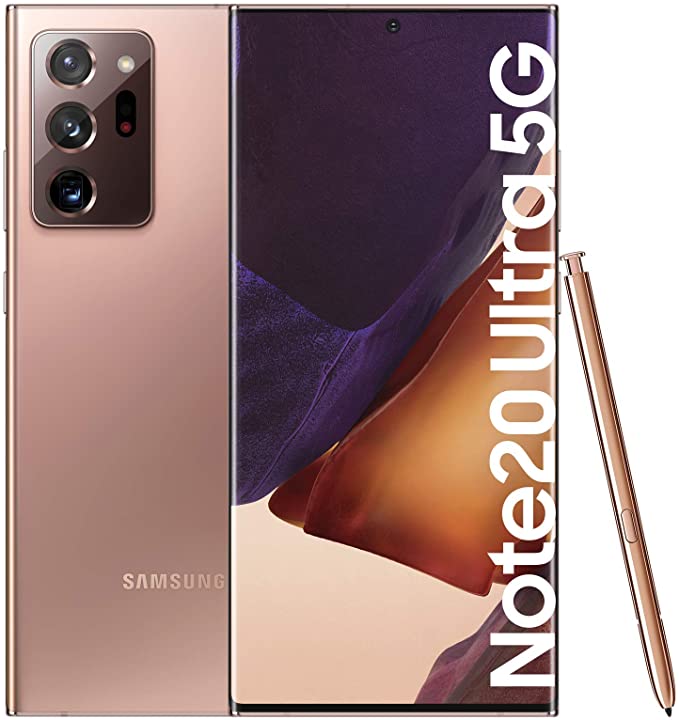 Điện thoại Samsung Galaxy Note 20 Ultra 5G Hàng chính hãng